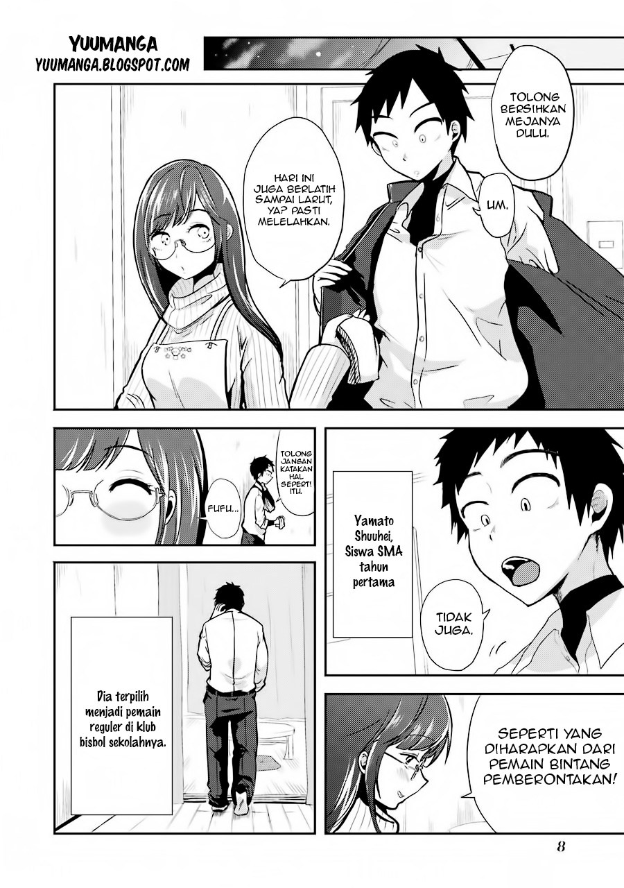 Yakumo-san wa Ezuke ga Shitai. Chapter 01 Gambar 9